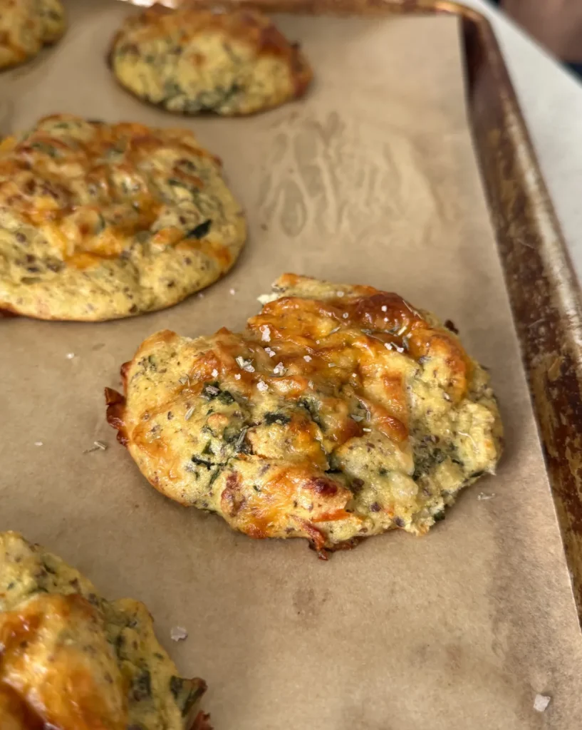 High Protein Breakfast Biscuits recipe