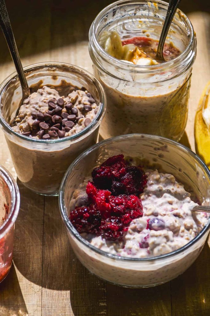 Easy High Protein Overnight Oats