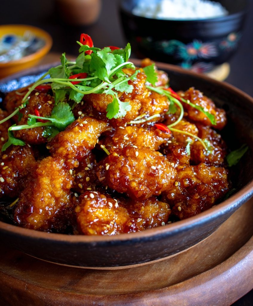 Honey Garlic Butter Chicken recipe