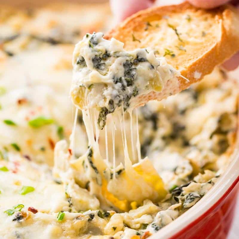 Spinach Artichoke Dip recipe