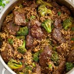 Beef and Broccoli Ramen Stir Fry recipe