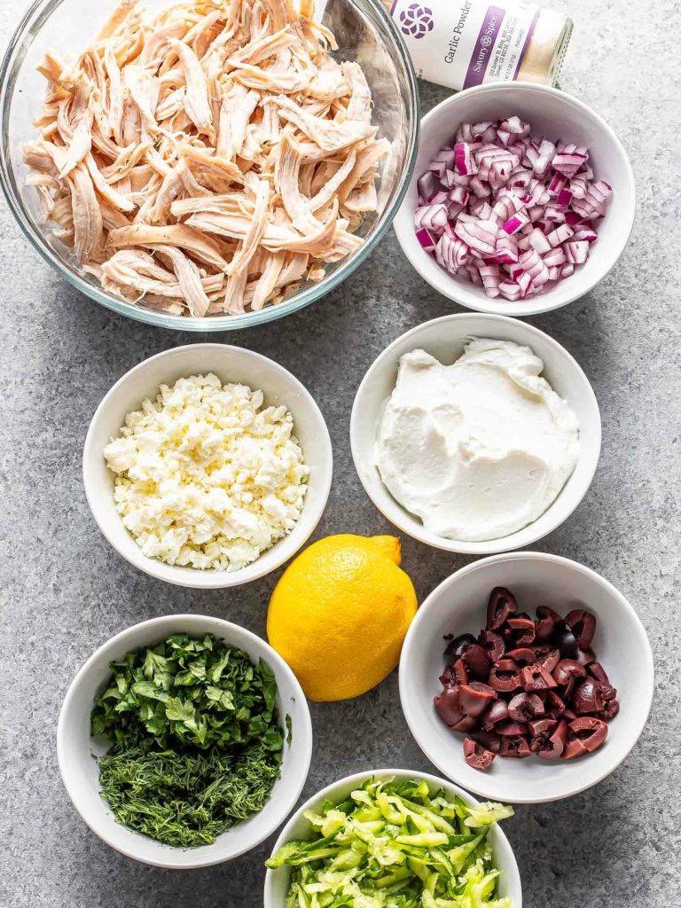 If You Love Tzatziki Then You Have To Make This Tzatziki Chicken Salad Tzatziki Sauce Is The Ba 1 1