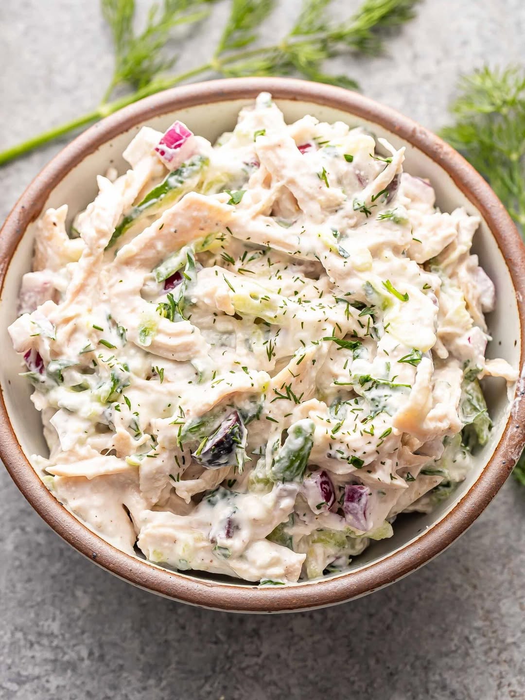 Tzatziki Chicken Salad recipe