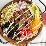 Easy Cilantro Lime Steak Bowls Recipe
