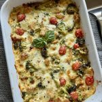 Tuscan Chicken Broccoli Bake Low Carb recipe
