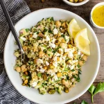 High Protein Jennifer Aniston Salad recipe