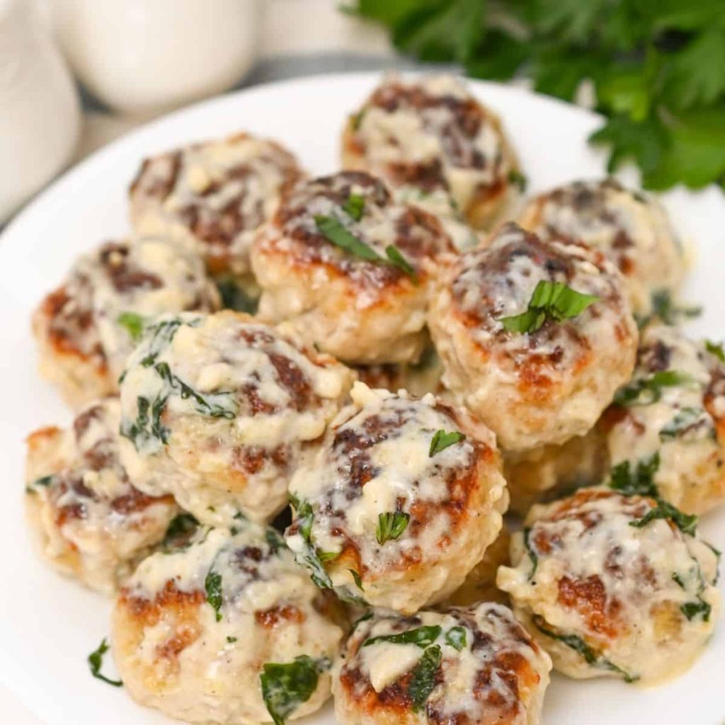 Keto Turkey Meatballs recipe