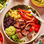 Chipotle Steak Rice Bowls recipe