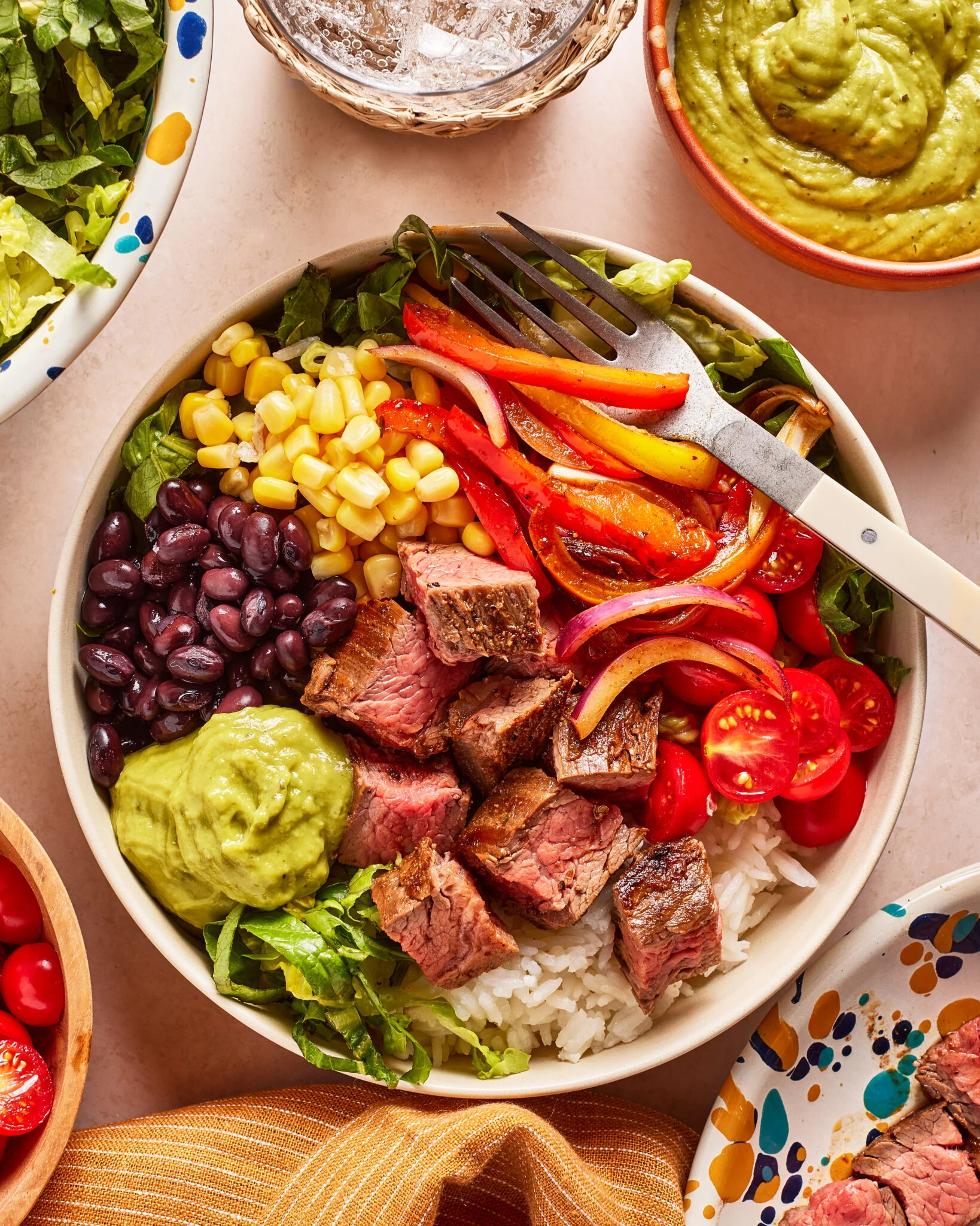 Chipotle Steak Rice Bowls recipe