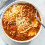Best Easy Lasagna Soup recipe