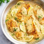 Creamy Lemon Butter Chicken recipe