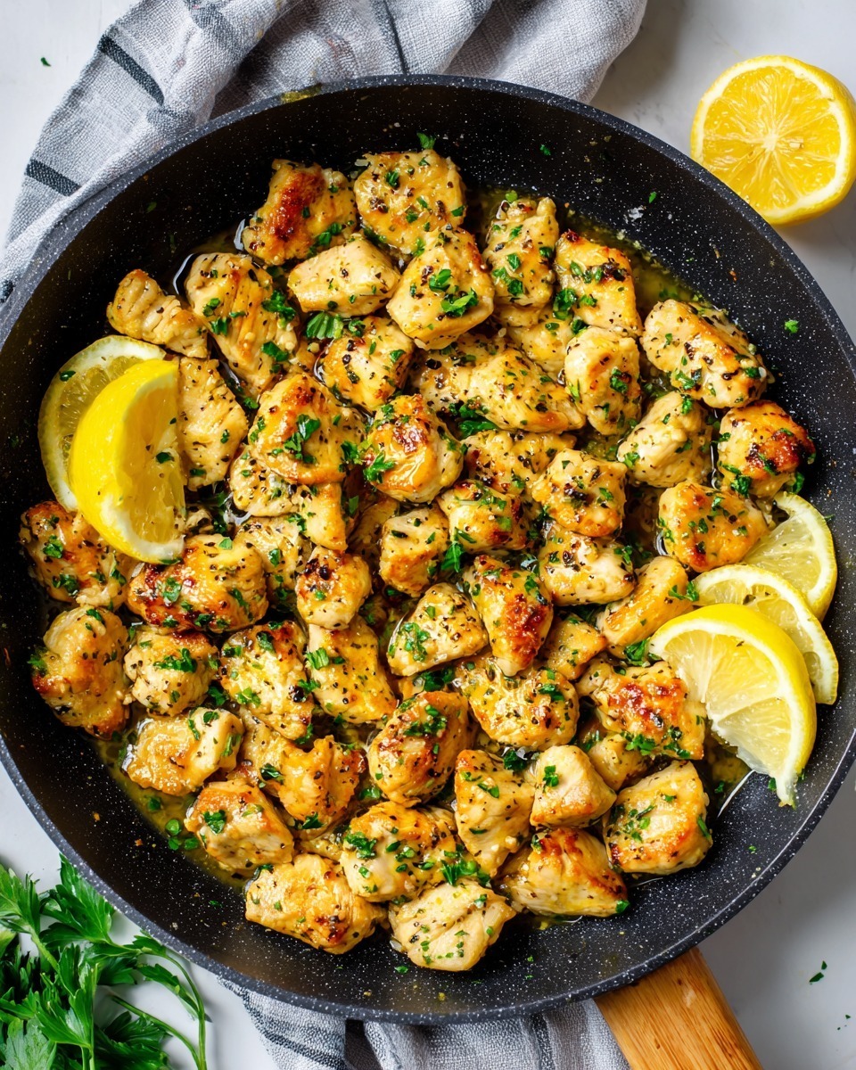 Lemon Garlic Chicken Meal Prep recipe