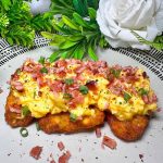 Protein Breakfast Loaded Hash Browns recipe