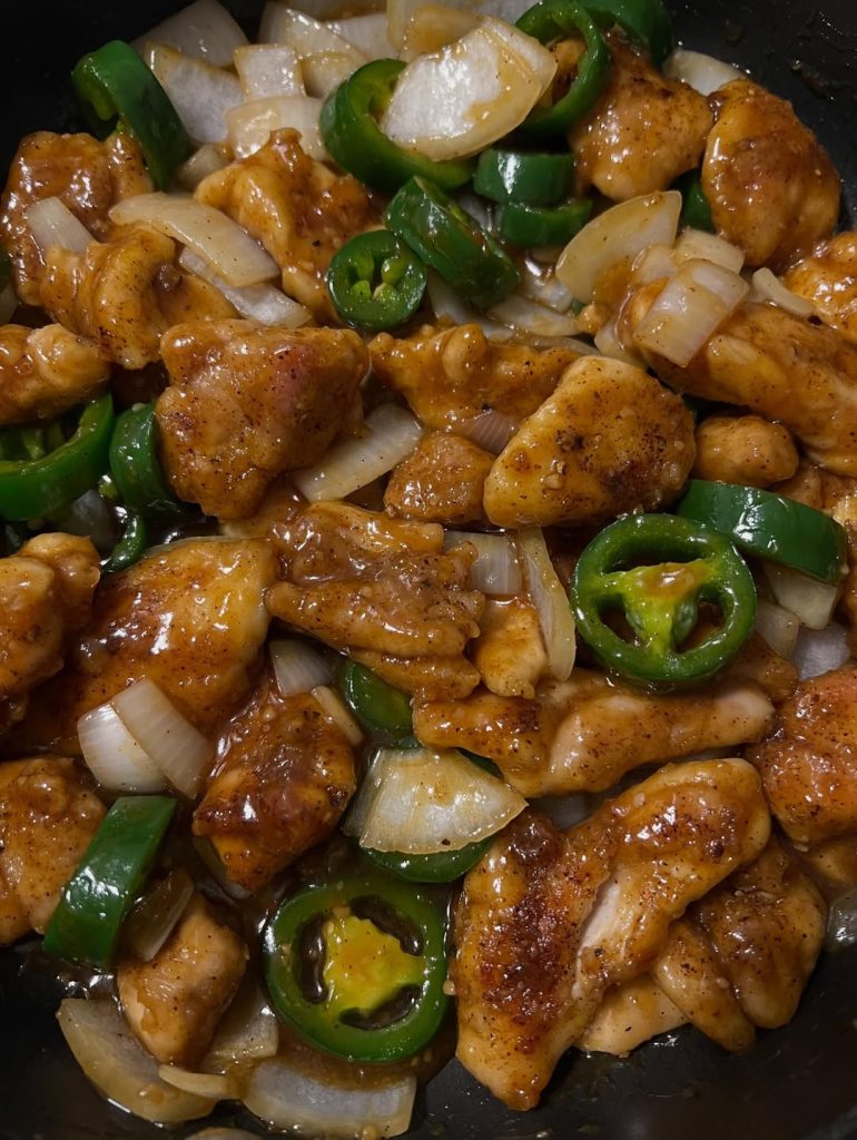 Jalapeno Chicken recipe