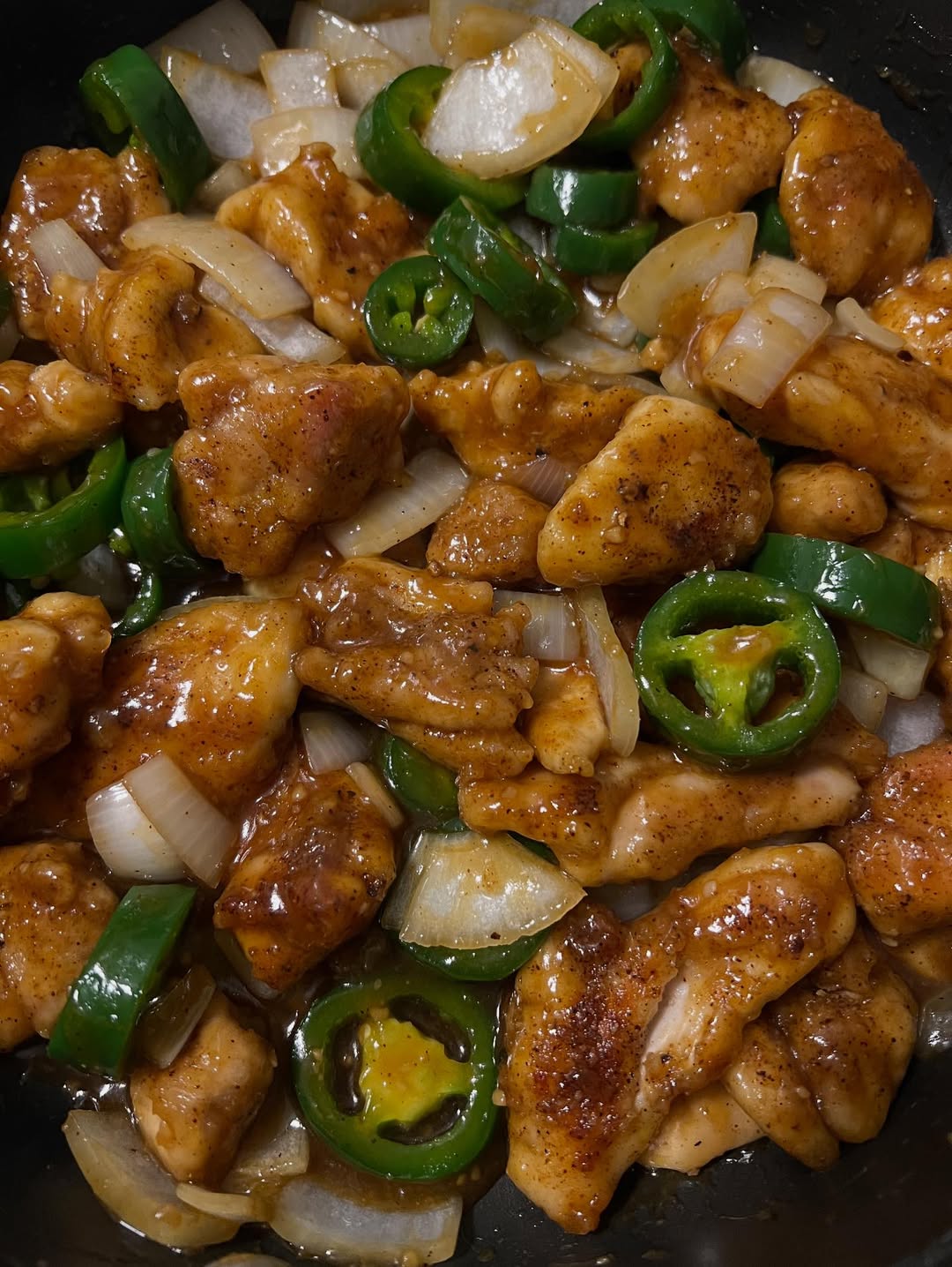 Jalapeno Chicken recipe