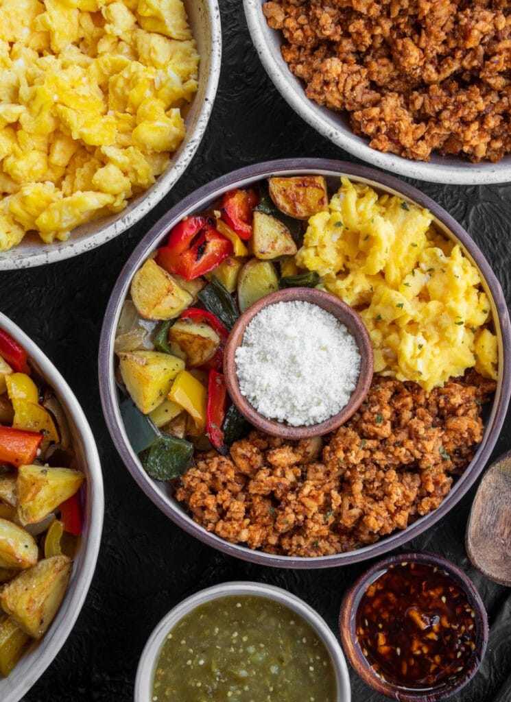 Meal Prep Breakfast Bowls recipe