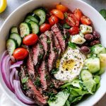 Mediterranean Steak Bowls