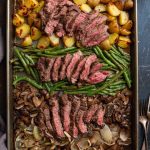 Sheet Pan Steak and Veggies recipe