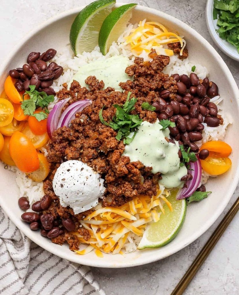 Best Taco Rice Bowl recipe