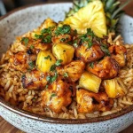 Best Pineapple Chicken and Rice recipe