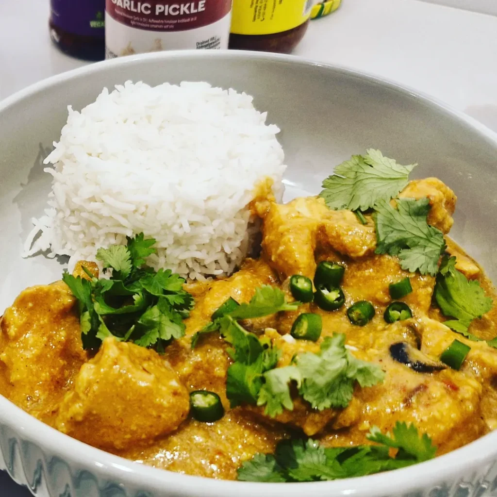 Slow Cooker Chicken Korma recipe