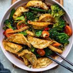 Potsticker Stir Fry recipe