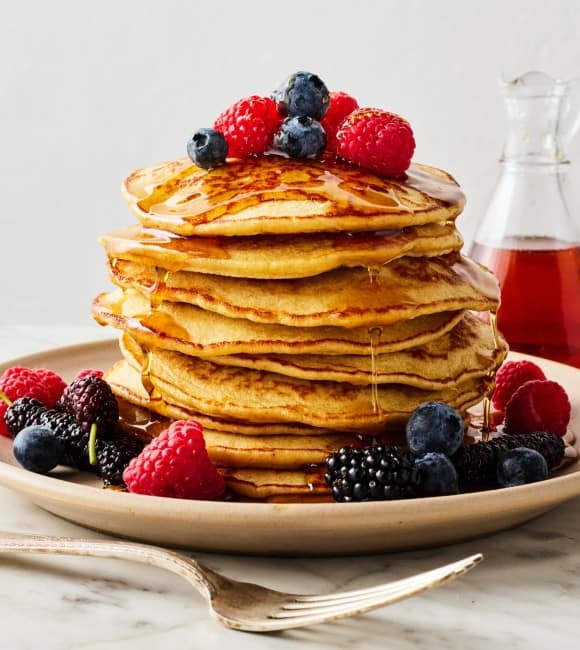 Pancakes with Protein Powder recipe