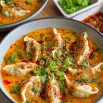 Thai Potsticker Soup recipe