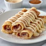 Best Cinnamon Roll Protein Crepes recipe