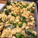 Sheet Pan Broccoli Tortellini Bake recipe