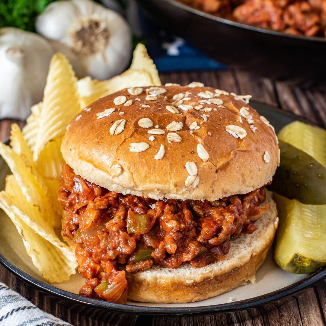 Healthy Sloppy Joes recipe
