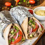 Easy Slow Cooker Chicken Shawarma recipe