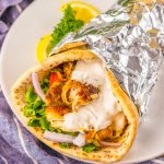 Easy Slow Cooker Chicken Shawarma recipe