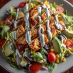 Spicy Southwest Salad recipe