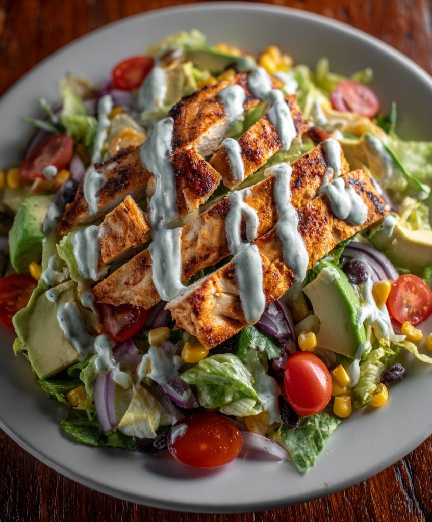 Spicy Southwest Salad recipe