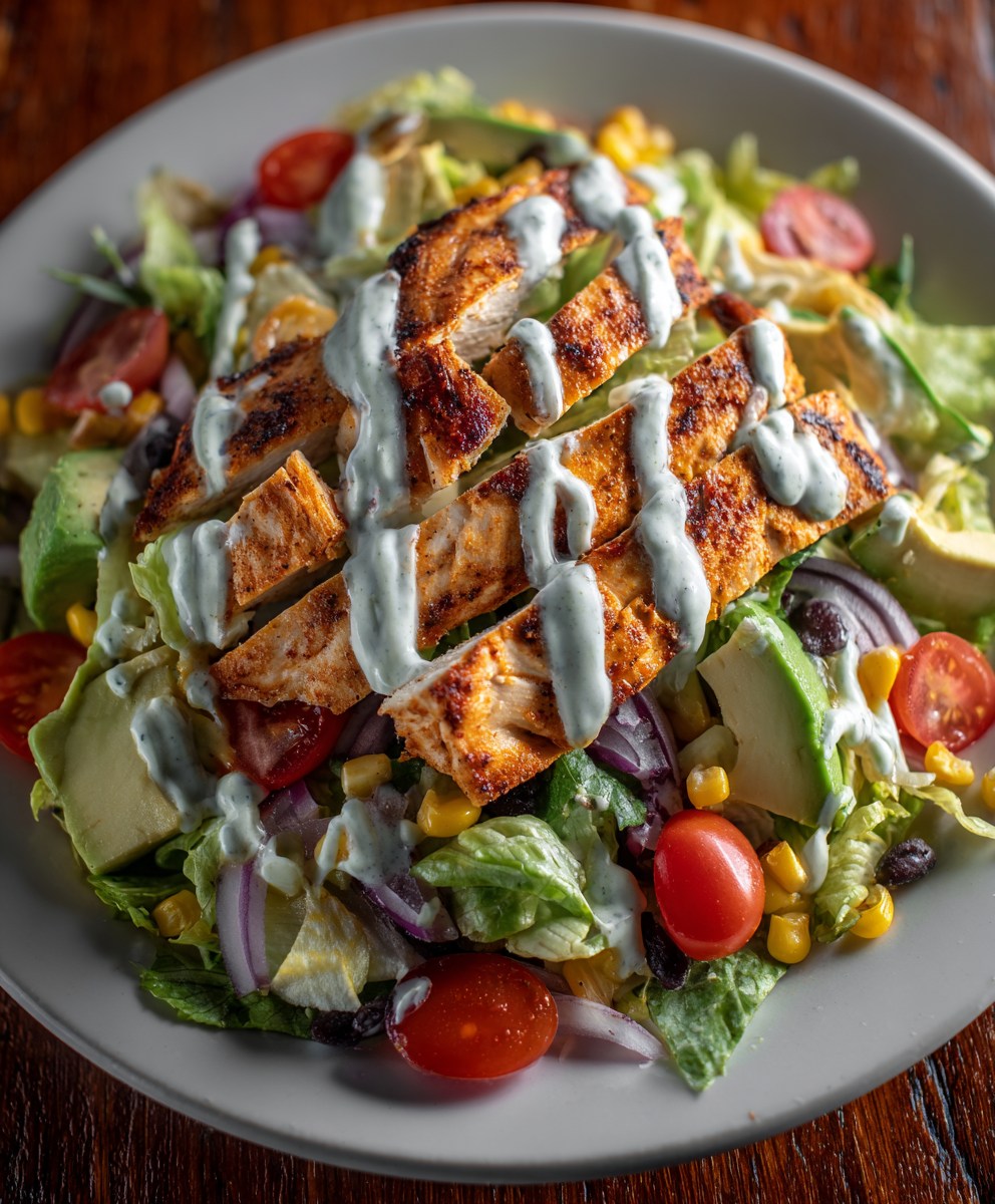 Spicy Southwest Salad recipe