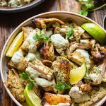 Cilantro Lime Chicken Thighs recipe