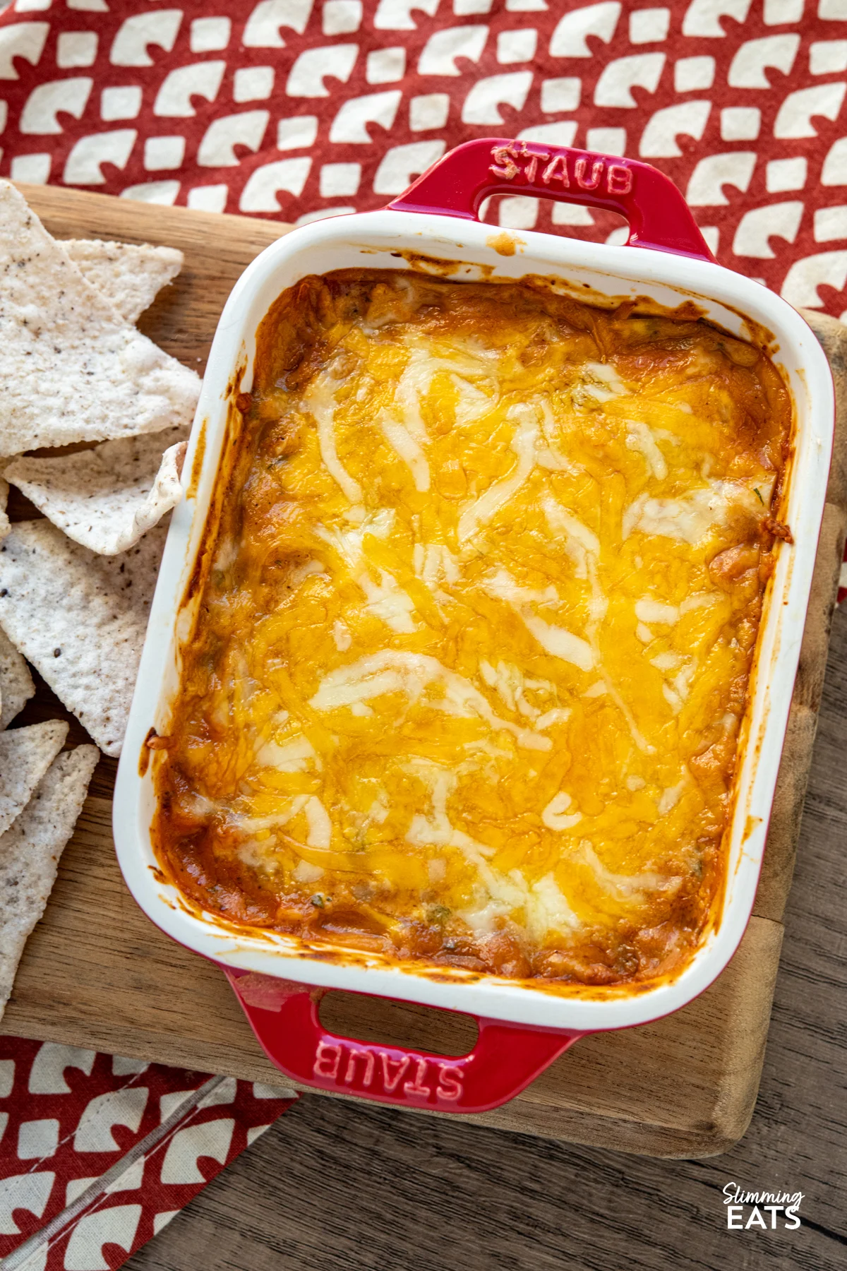 High Protein Taco Chicken Dip recipe