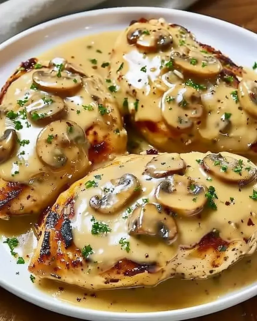 Texas Roadhouse Smothered Chicken recipe