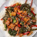Thai Basil Tofu recipe