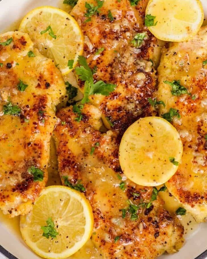 Lemon Garlic Butter Chicken recipe