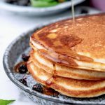 High Protein Fluffy Pancakes recipe