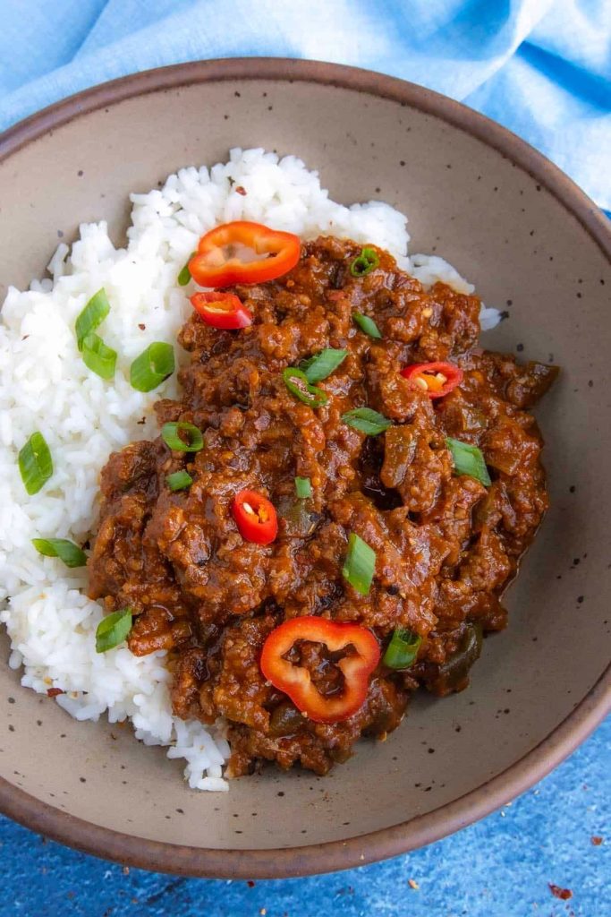 Best Korean Ground Beef Bowl recipe