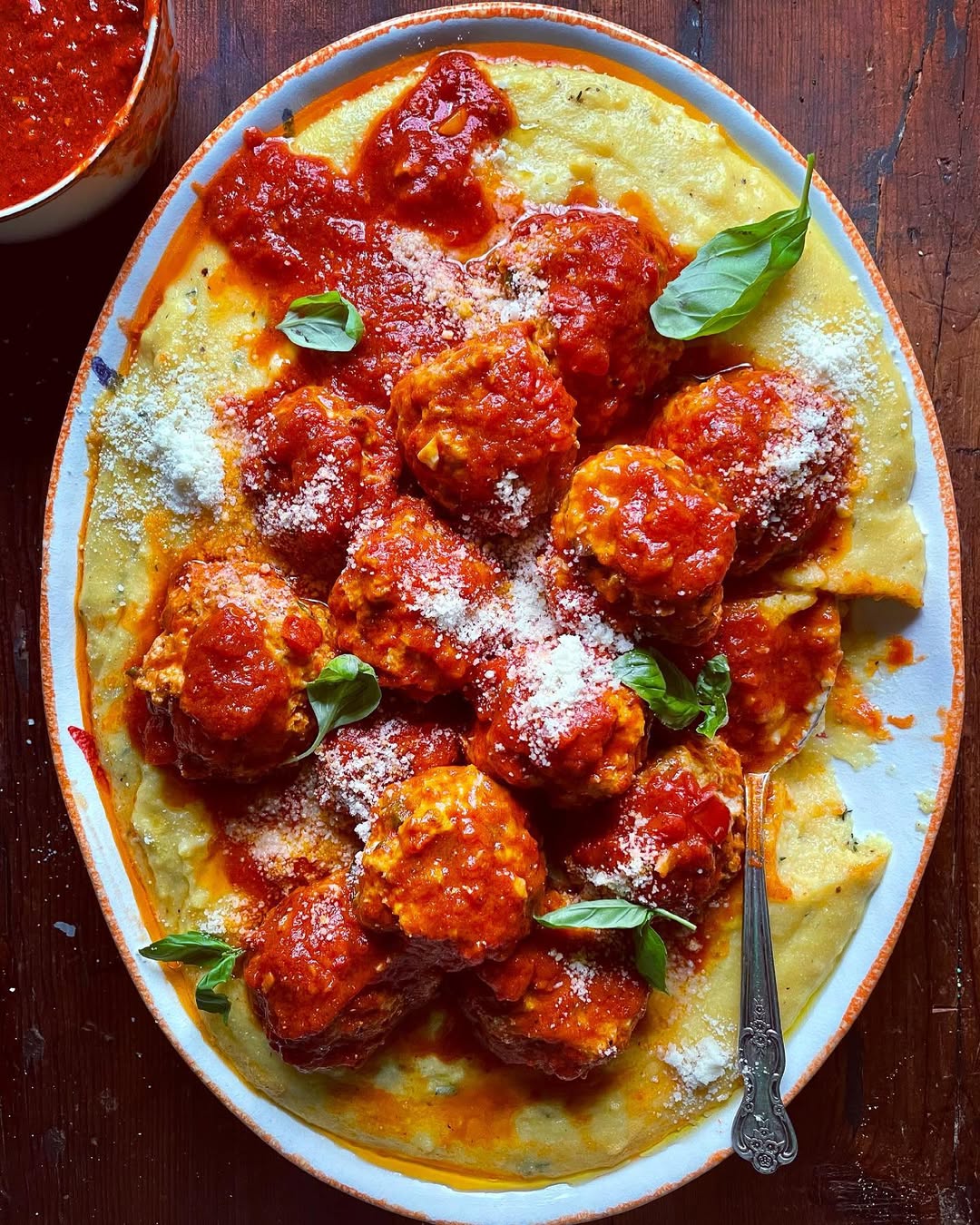 Healthy Turkey Ricotta Meatballs recipe