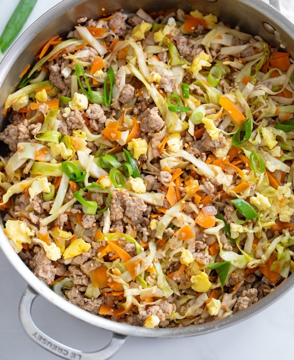 Egg Roll in a Bowl recipe