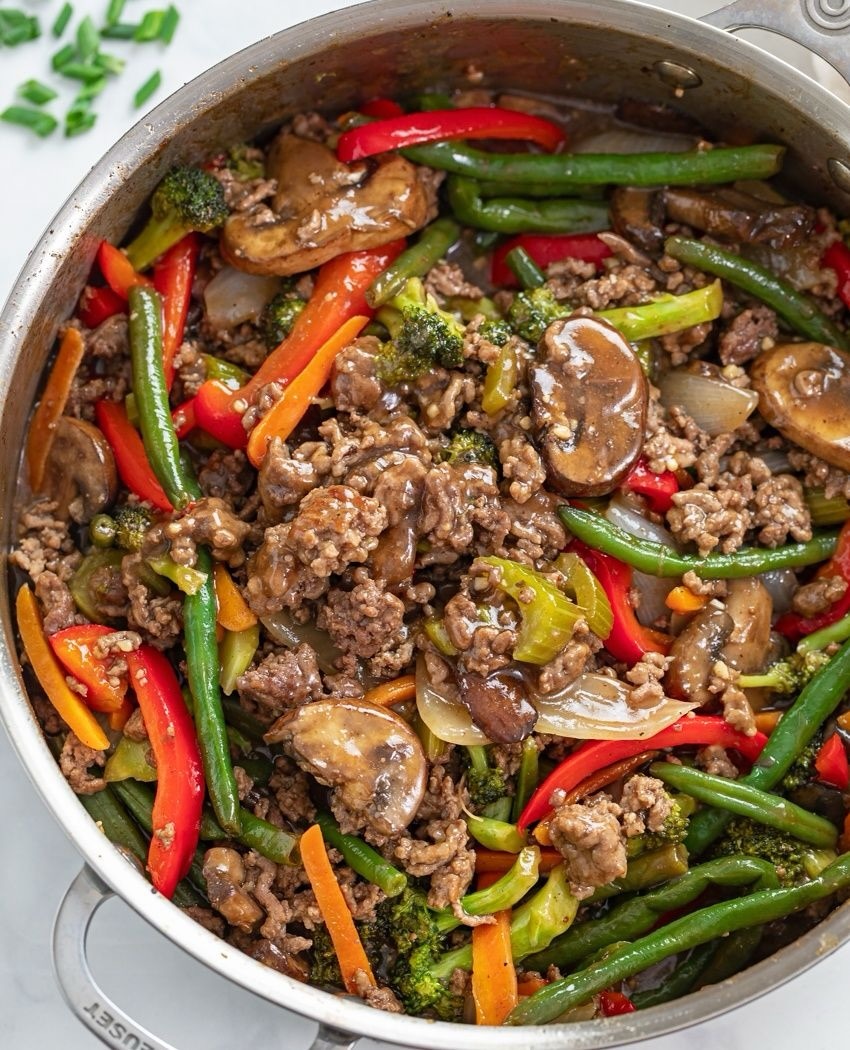 Beef Stir Fry with Vegetables recipe