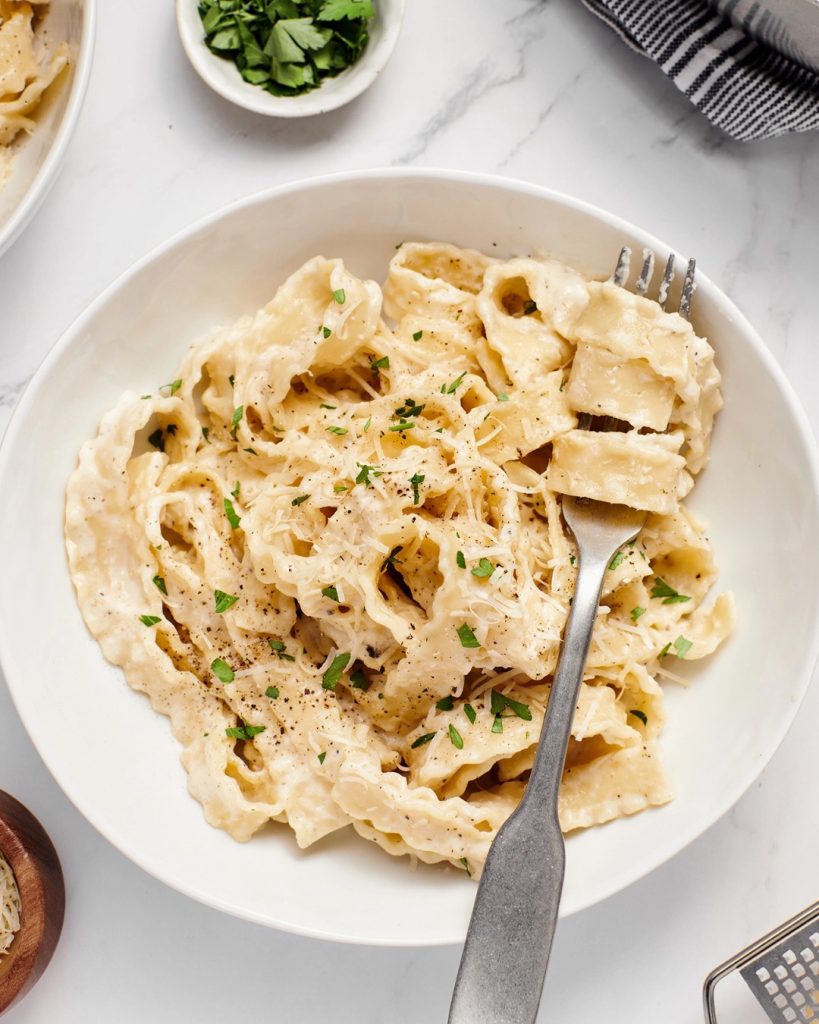 Best Cottage Cheese Alfredo recipe