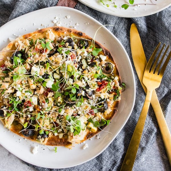 Mediterranean Tuna Salad recipe
