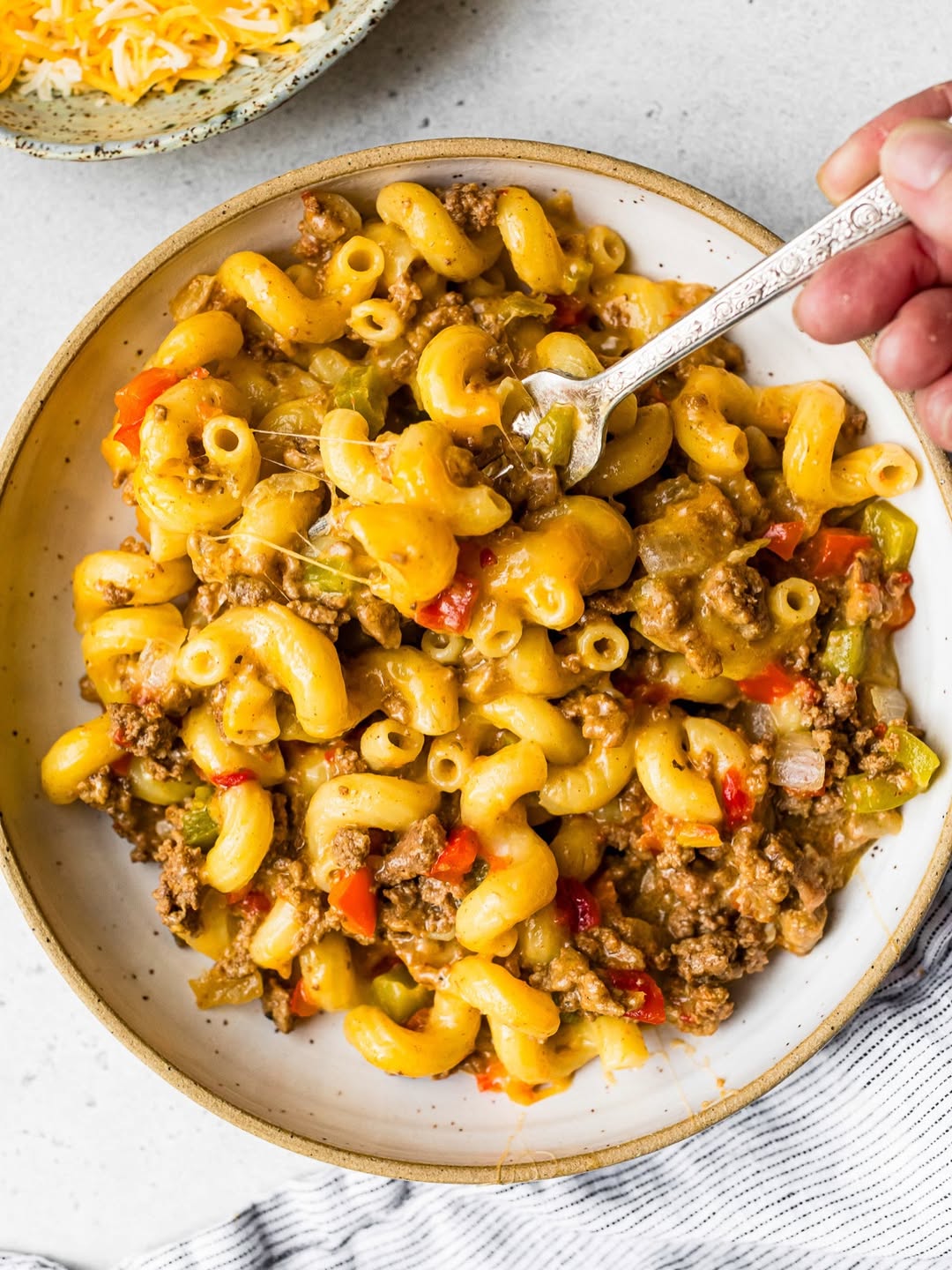 Taco Mac and Cheese recipe