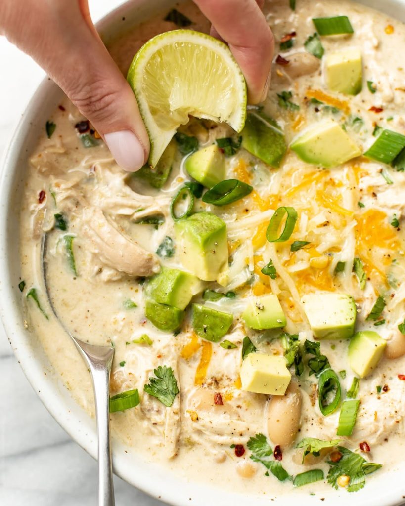 White Chicken Chili recipe